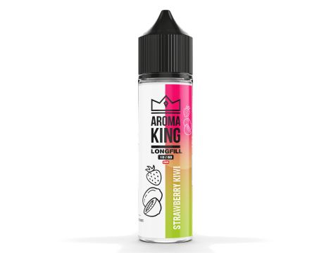 Longfill Aroma King 10/60ml - Strawberry Kiwi